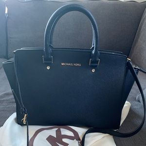 Michael Kors Selma satchel / shoulder bag